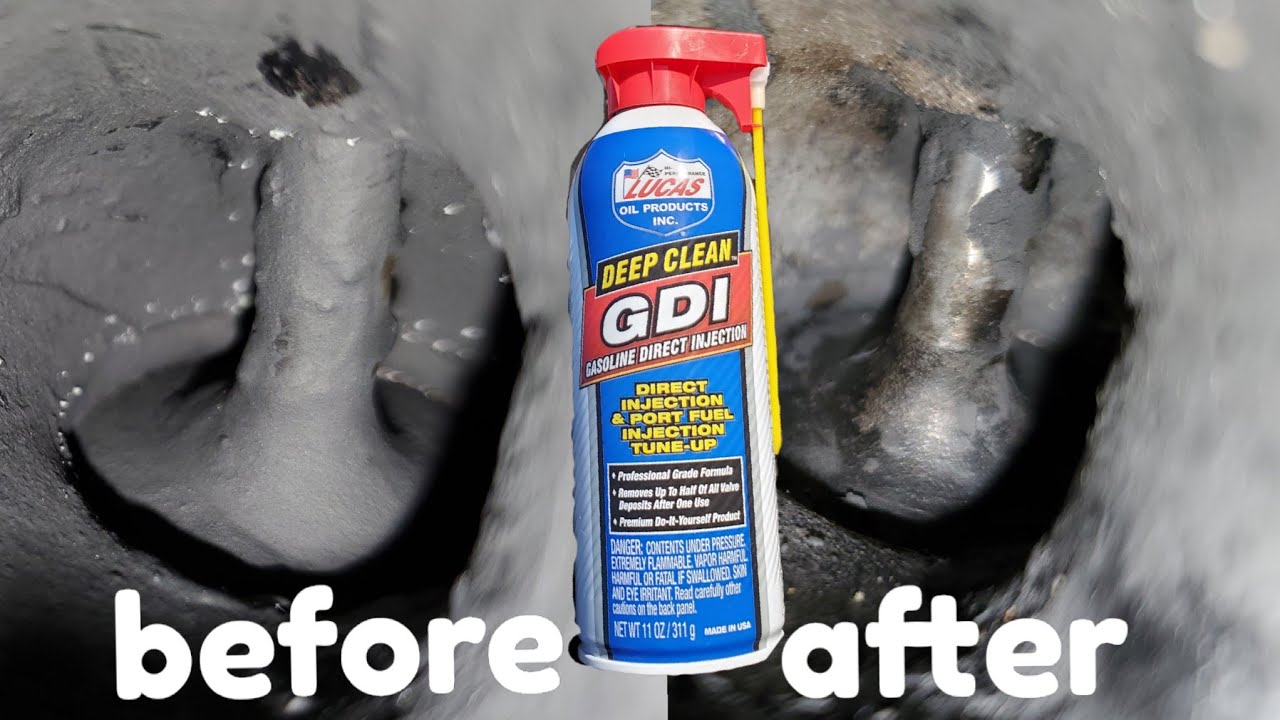 Lucas Deep clean GDI is amazing!