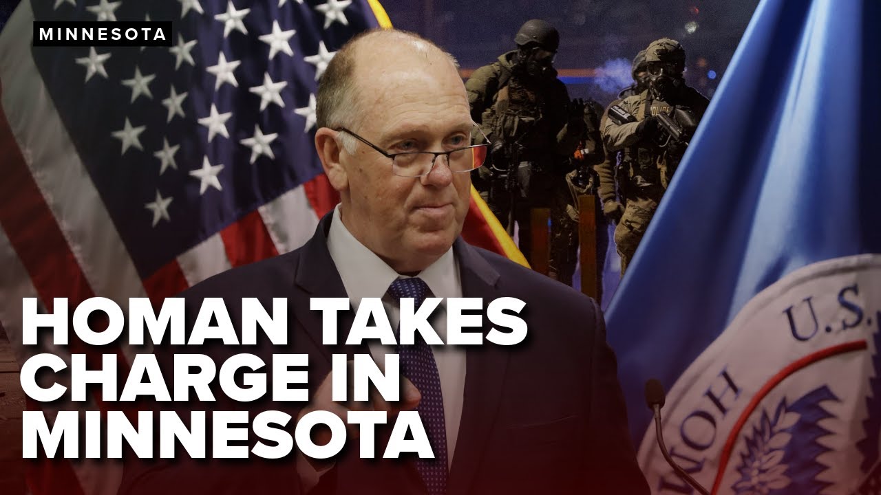 Border czar Homan vows to stay in Minneapolis until immigration issues resolve