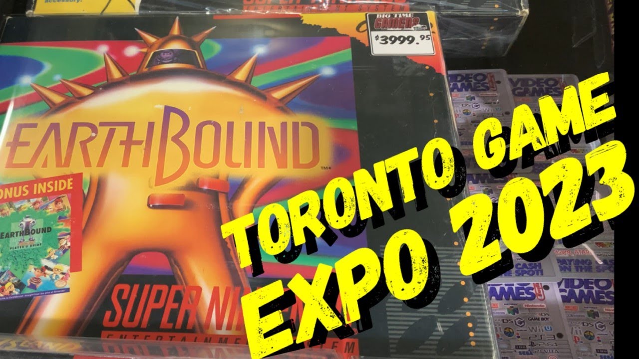 Toronto Game Expo Vendor Table Walkthrough 2023