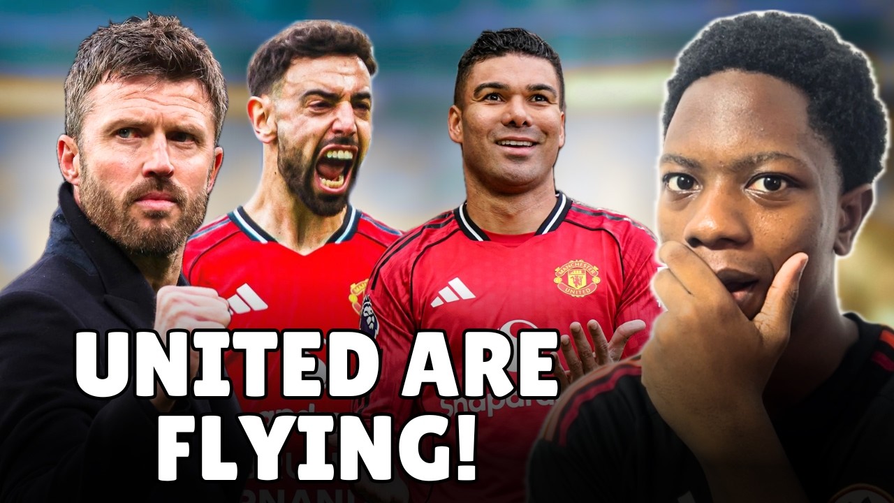 BRUNO MAKES HISTORY & Carrick Keeps Winning | Man Utd 3-1 Villa Reaction