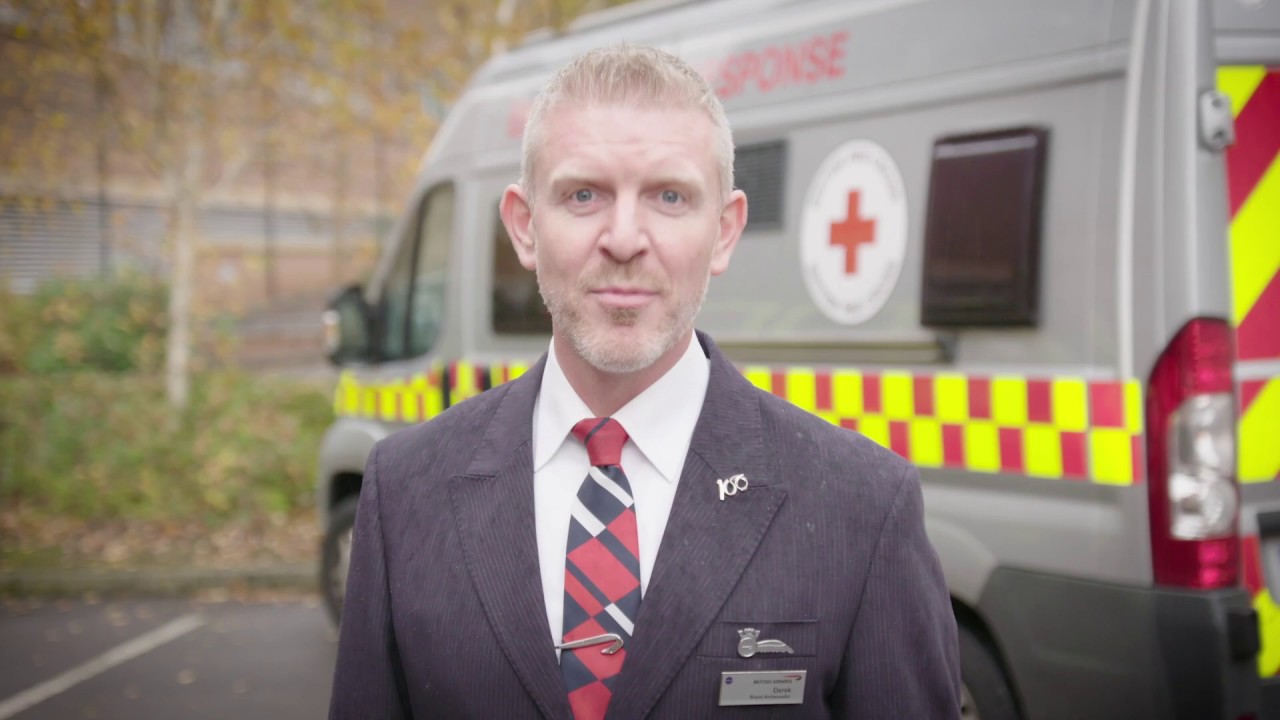 British Airways | Partnership with British Red Cross