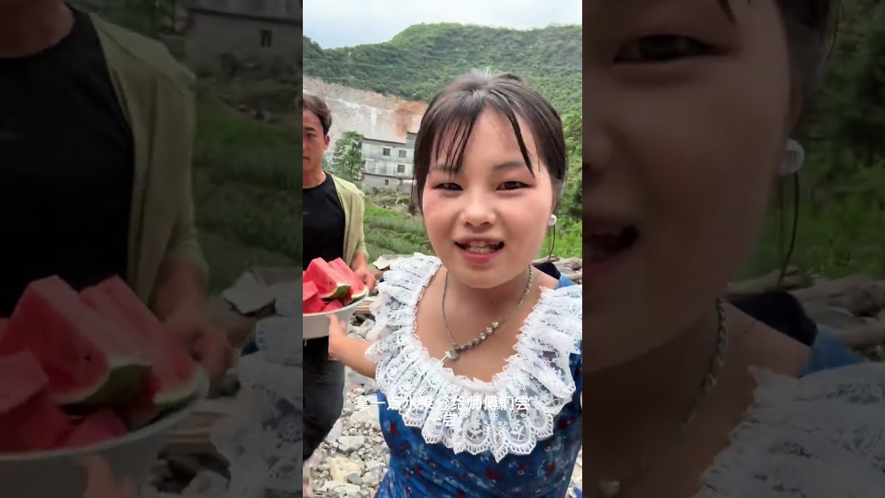 那时年少，不顾父母的反对，嫁给了九个兄弟姐妹的大家庭，这一路上有欢笑，有愤怒 有快乐，有困难 当面对挫折与困难的时候，俩夫妻共患难，不惧困难勇往直前。2023年就计划建房子，拿了这块非常陡峭的斜坡来