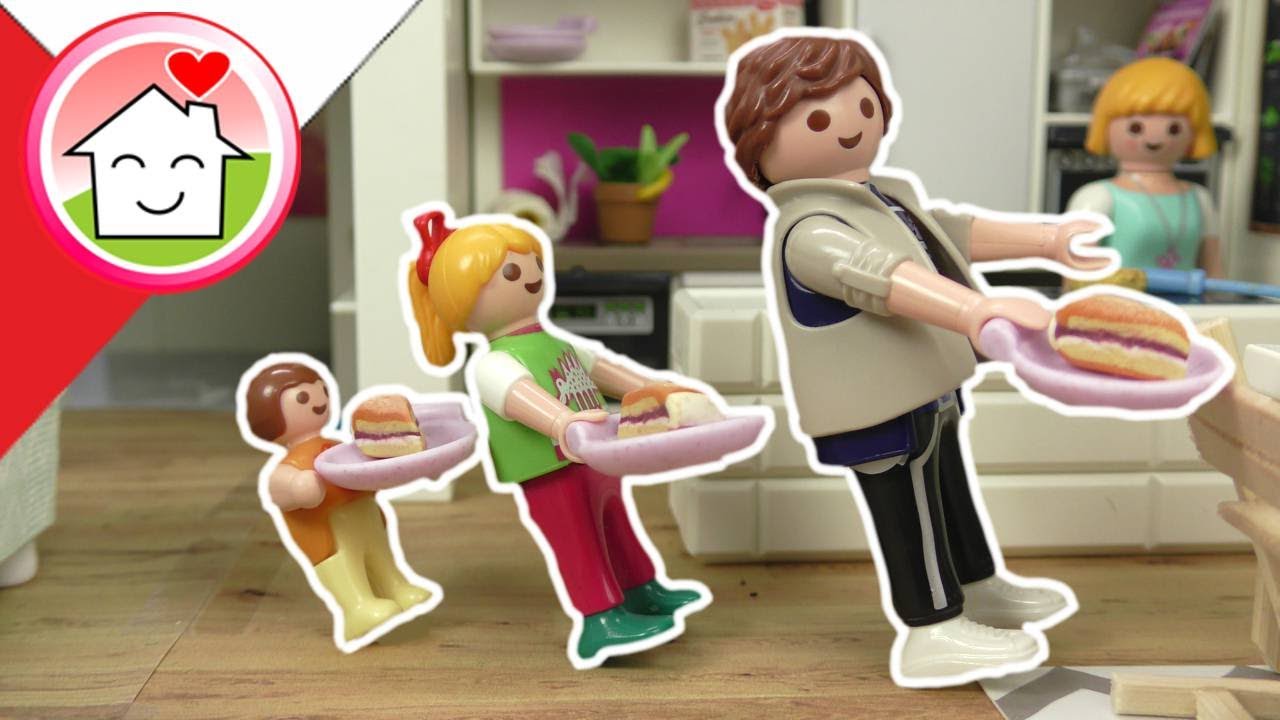 Playmobil po polsku Papuga – wideo z Anią i Lenką - Rodzina Hauser