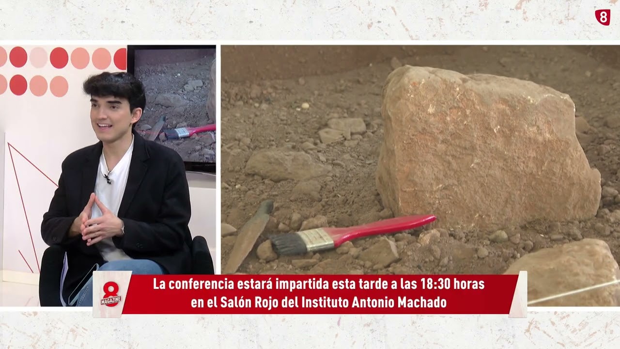 GONZALO Y ANTONIO RUIZ NOS PROPONEN UN PASEO ARQUEOLÓGICO POR NUESTRO PATRIMONIO / 8 MAGAZINE SORIA