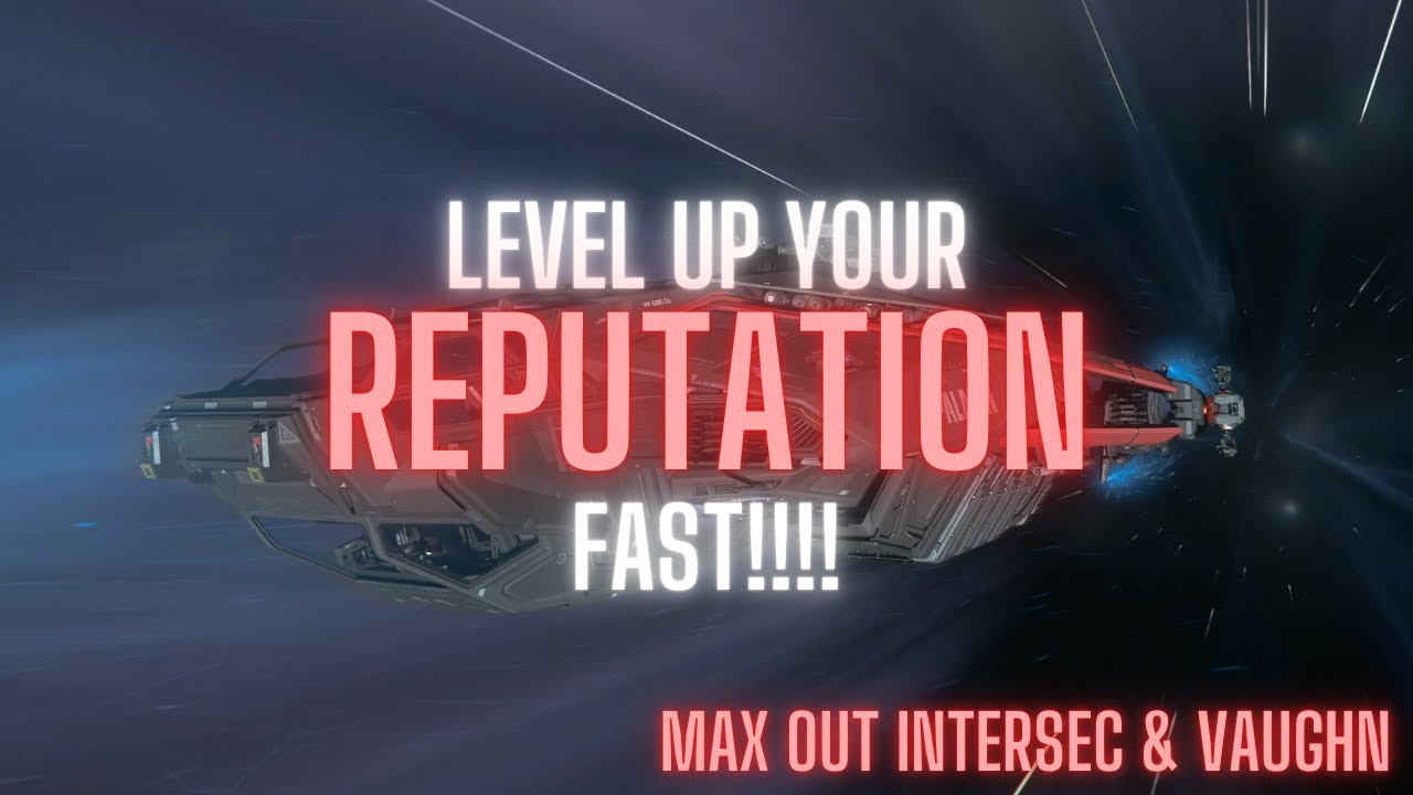 How to Max your Reputation FAST!!! Speed run Intersec / Vaughn Rep in 4.4