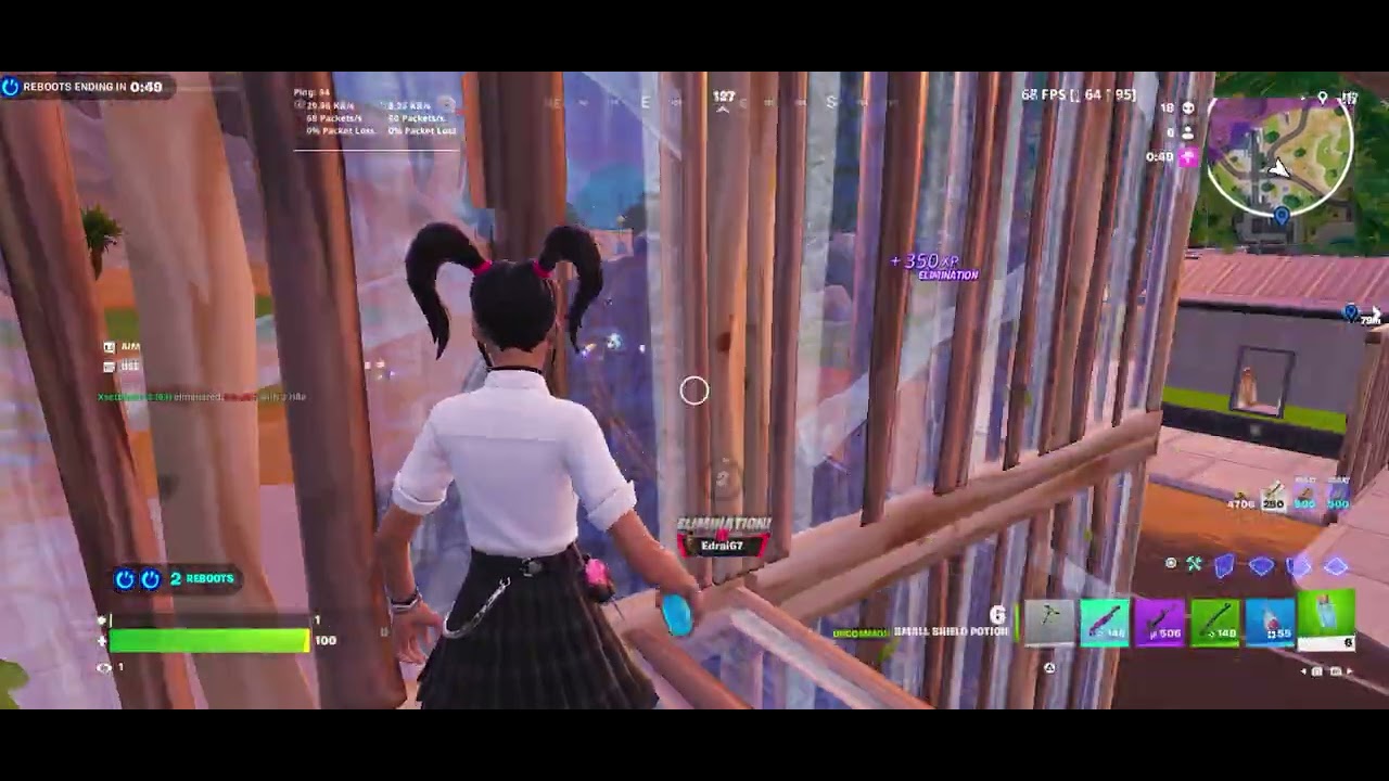 Some Fortnite  mobile (iPhone 17)