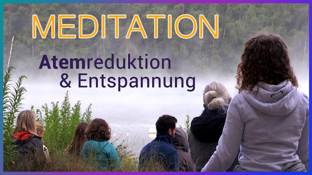 Geführte Meditation: Entspannung durch Atemreduktion mit Florian Palzinsky