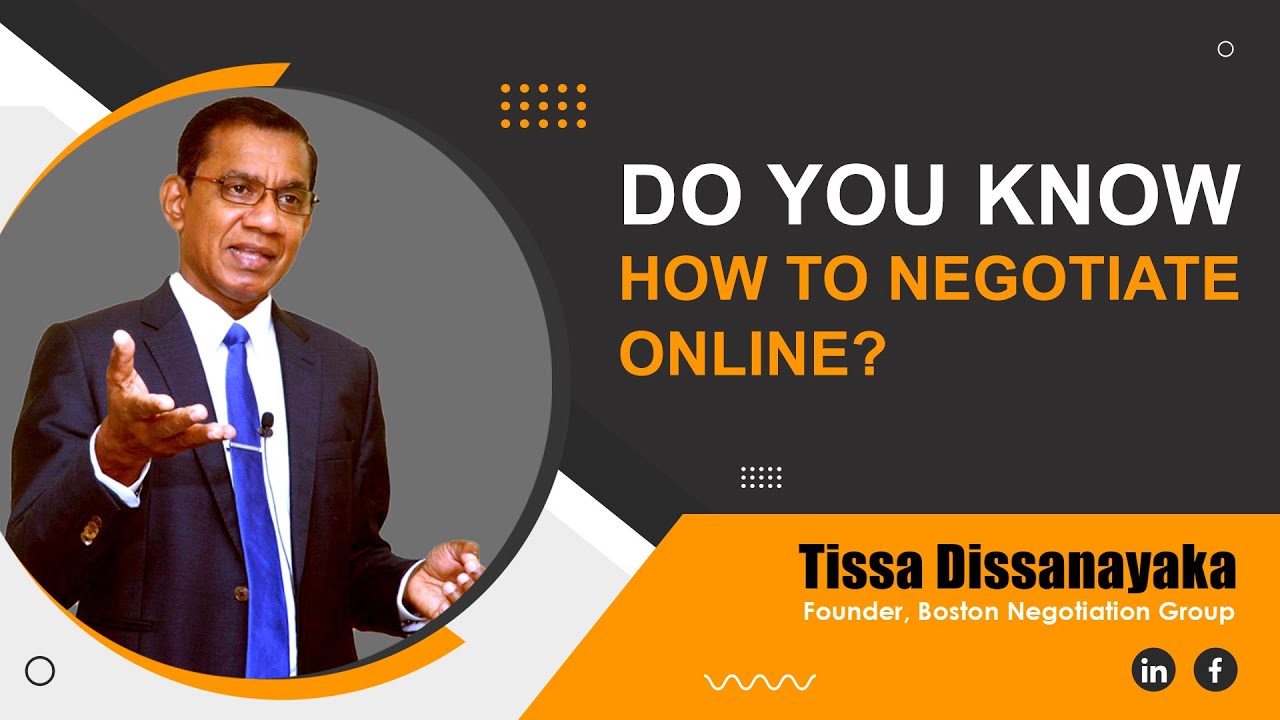 How To Negotiate Online Like A Pro? - The 6 Steps Guide
