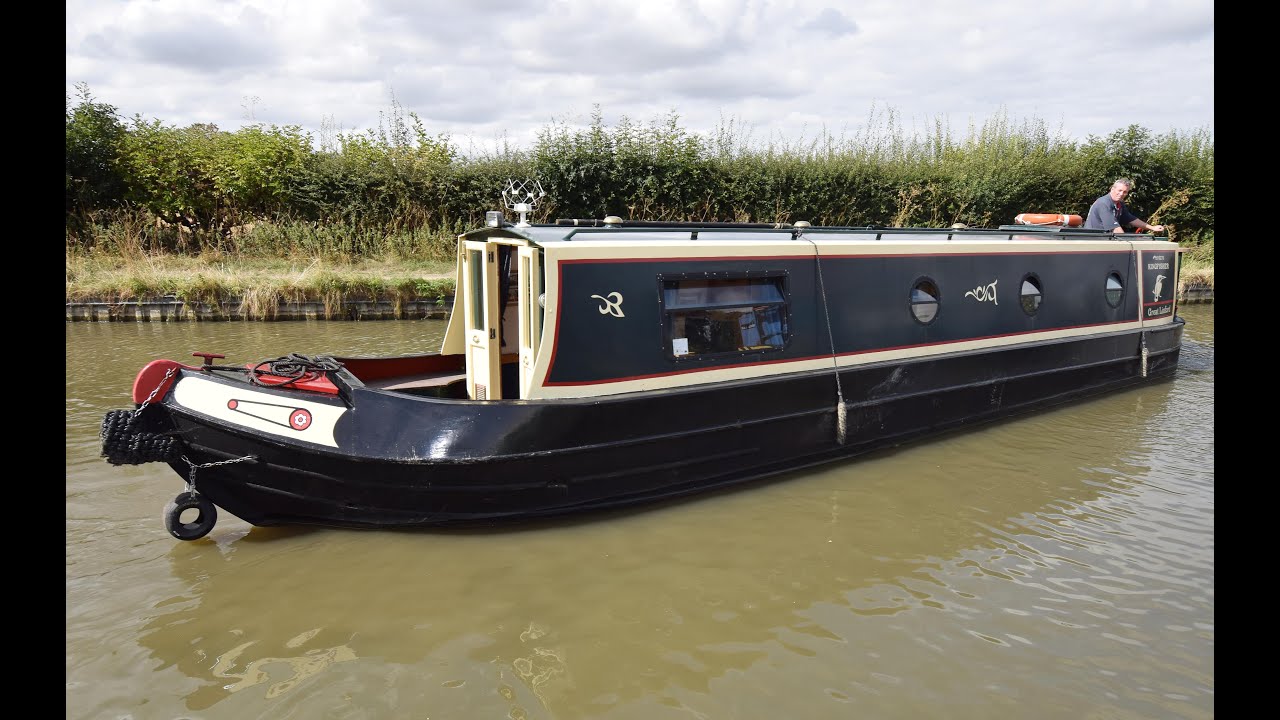 SOLD - Kingfisher, 35' Trad 2004 Bettisfield Boats