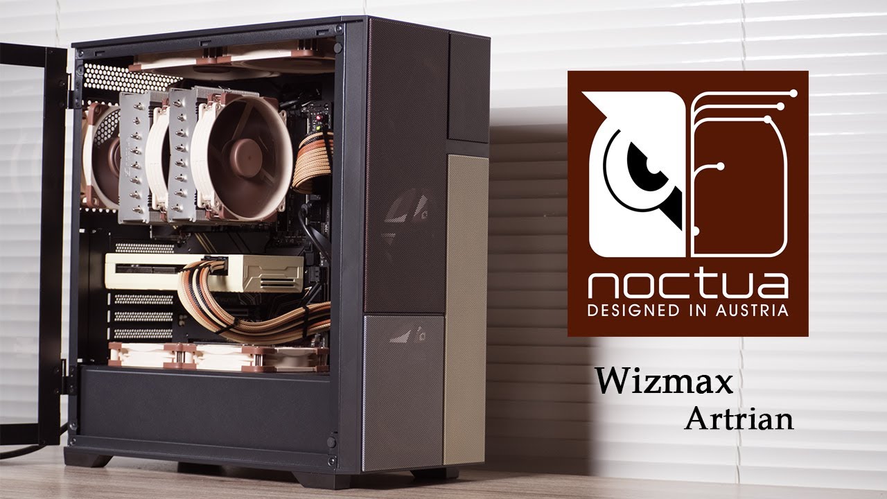 Noctua NH-D15 G2 Custom Gaming PC build