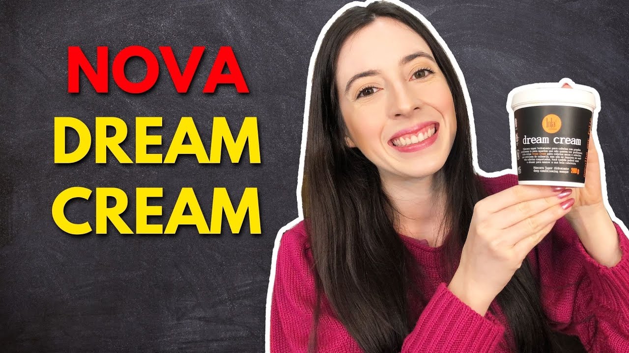 VOLTEI A USAR LOLA COSMETICS DEPOIS DE 2 ANOS | RESENHA DREAM CREAM