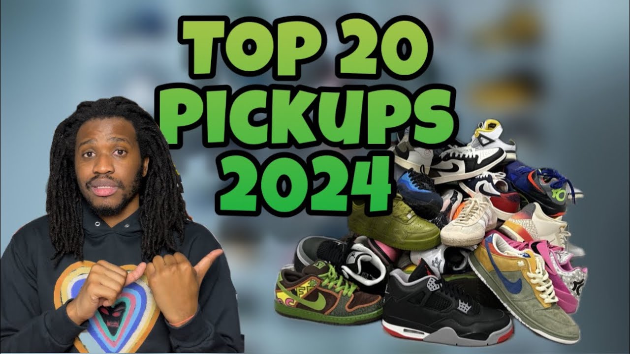 My Top 20 Sneaker Pickups