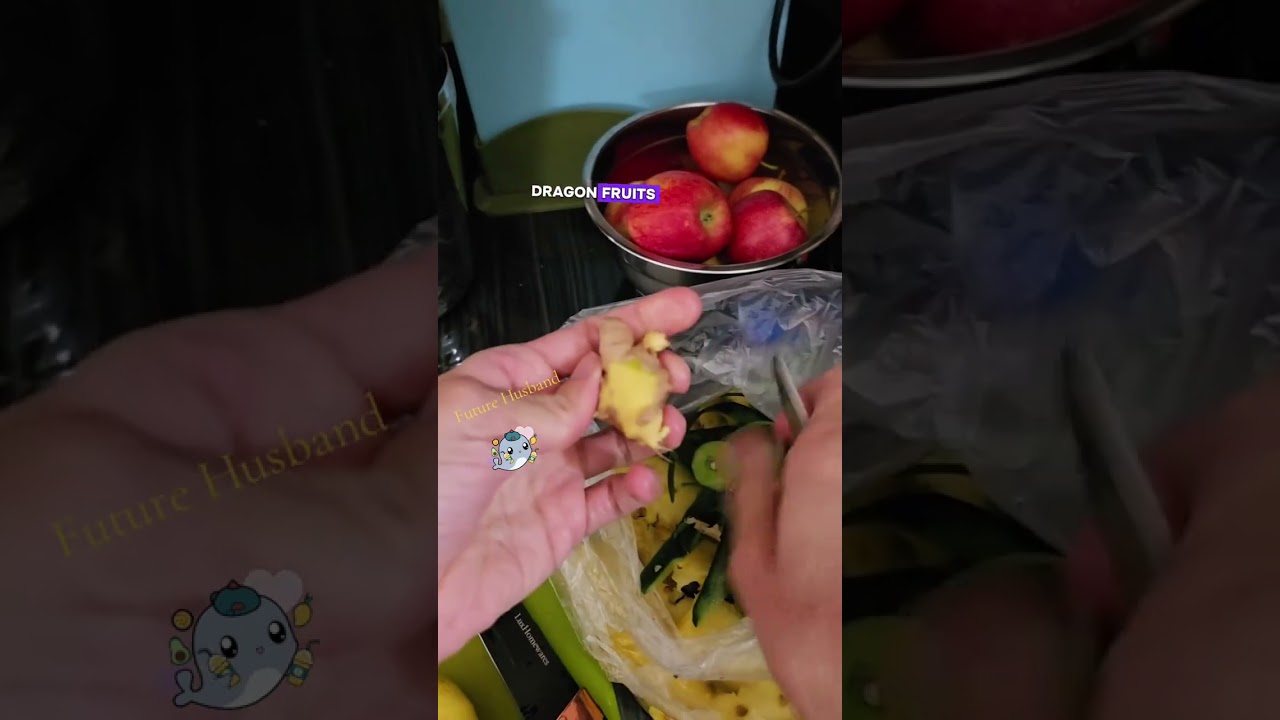 Colon Detox Smoothie 