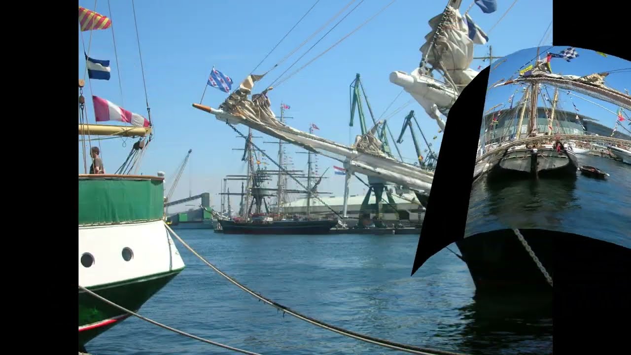 Barcos de la 50tm ANIVERSARY TALL SHIPS EN CORUÑA
