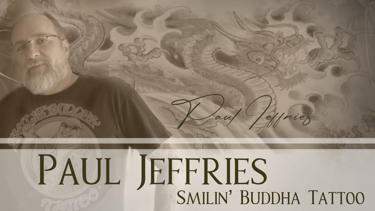 Paul Jeffries Smilin' Buddha Tattoo