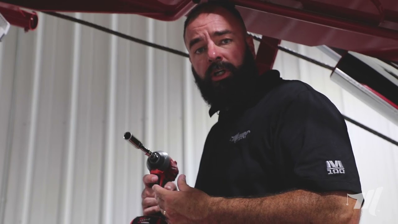 Rotator Manual Override Controls 2022