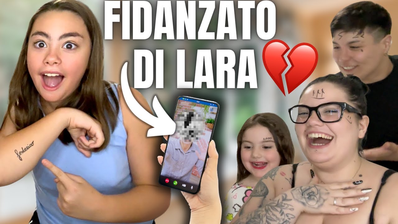 SCHERZO AL FIDANZATO DI LARA 