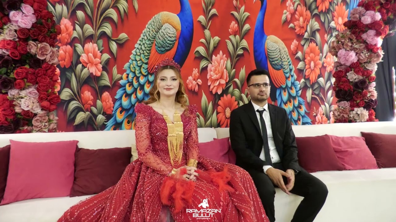 Büşra & Fatih Kına Gecesi | Şanlıurfa Kına Fotoğraf ve Video Çekimi
