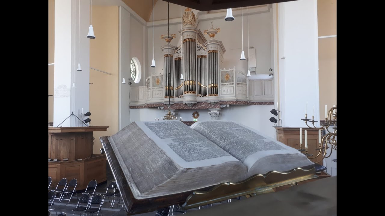 online orgelconcert Willem Harold Boog in de Grote- of Sint Joriskerk Westzaan 2021