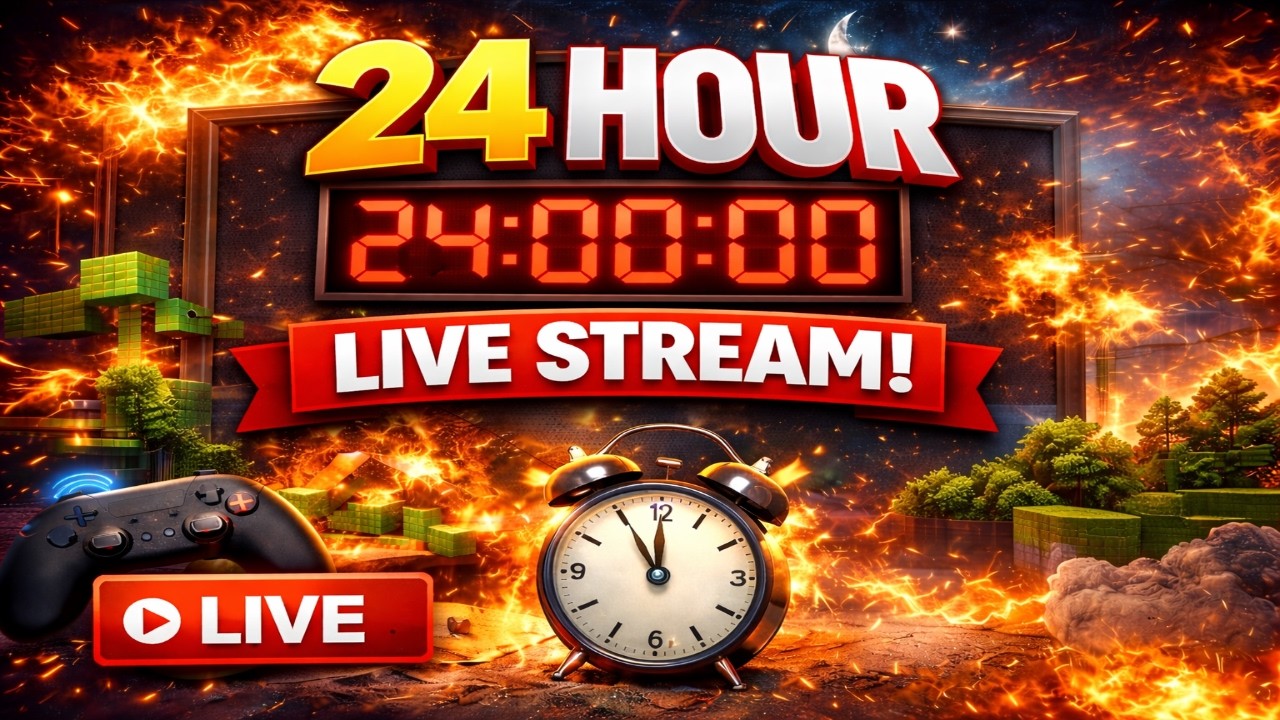 Trying To Do A 24 Hours Stream! Part 2 #facecam