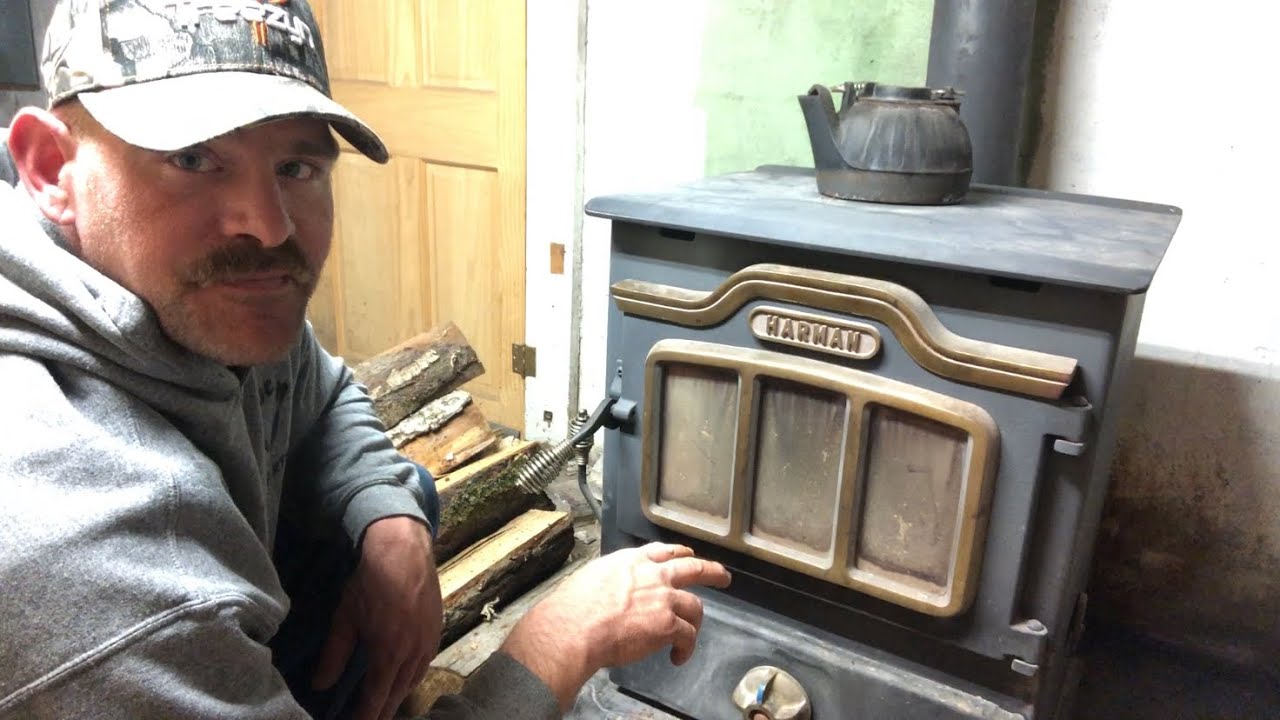 Starting up the Wood/Coal stove