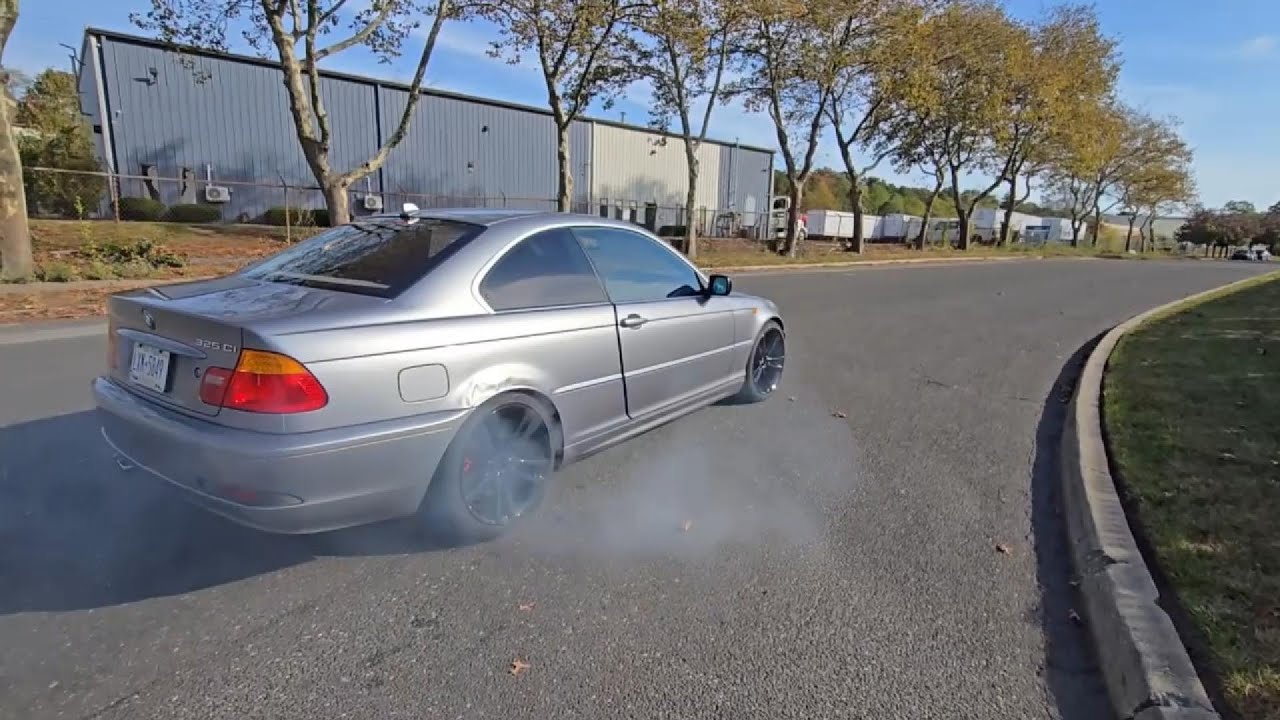 FIRST DRIVE OF THE MANUAL SWAP