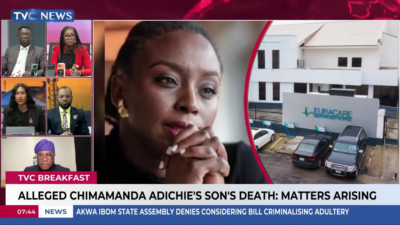 Dr. Oludare Marindoti Reacts to Allegations Surrounding Chimamanda Adichie’s Son’s Death