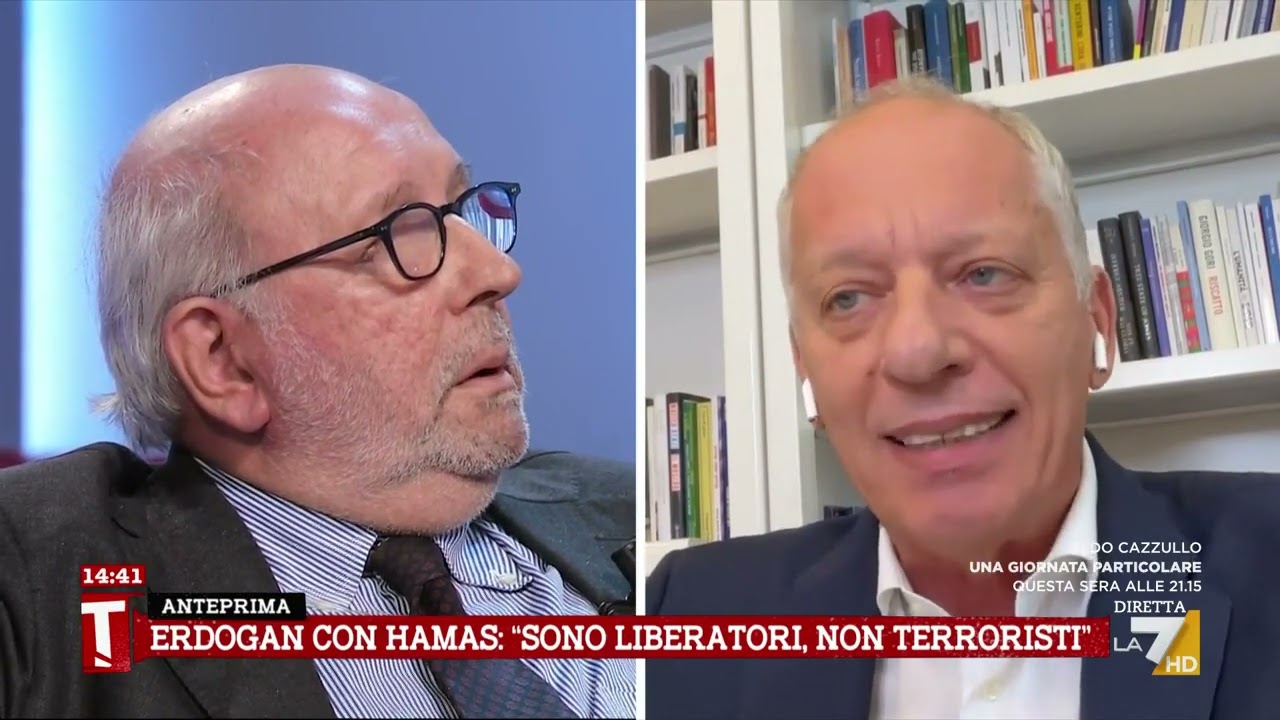 Medio Oriente, volano stracci tra Peter Gomez e PG Battista