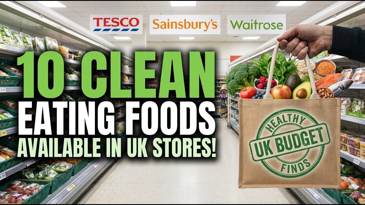 10 Clean Eating Foods Available in UK Stores