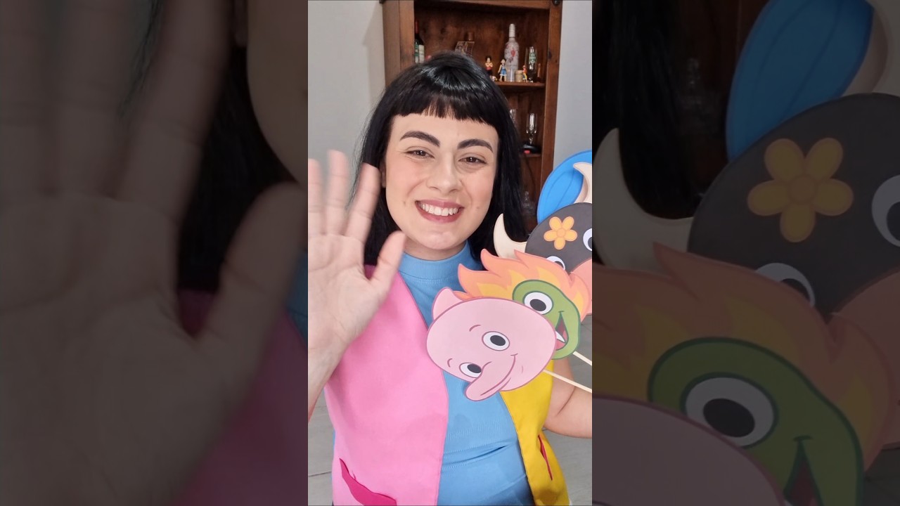 Can&ccedil;&atilde;o do Folclore Brasileiro #musicainfantil #educacaoinfantil #folclorebrasileiro #musicalizacao