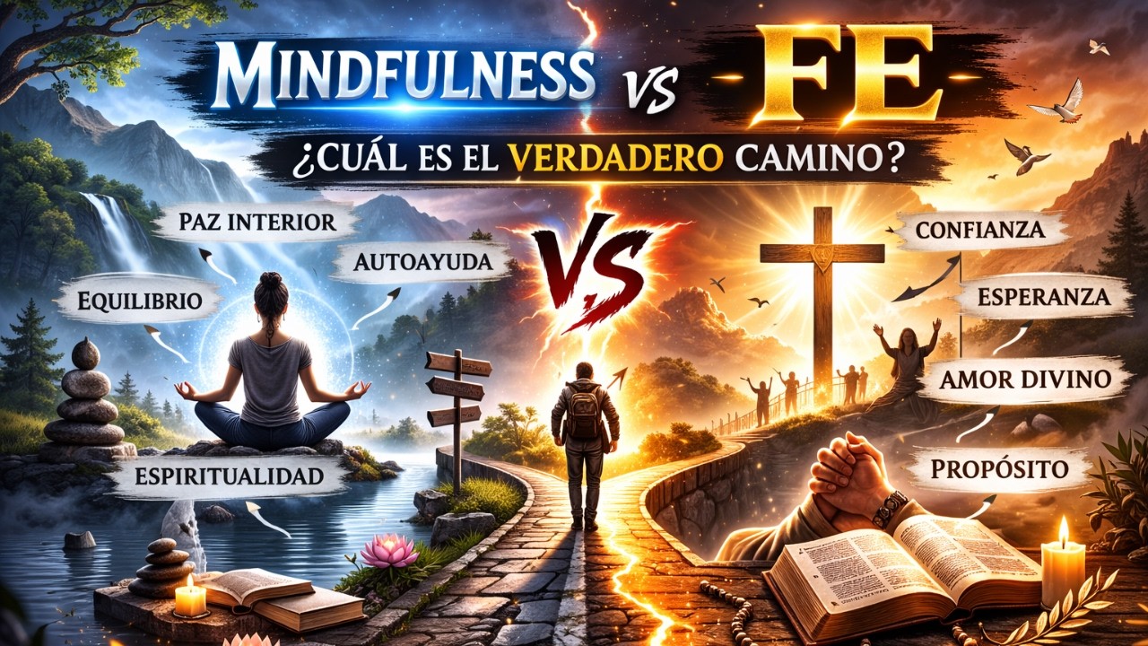 La TRAMPA del Mindfulness: Por qué vaciar tu mente te está alejando de Dios