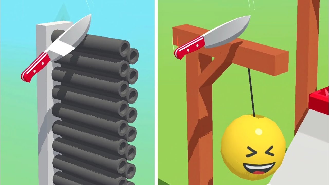 Slice It All Gameplay! Satisfying and Relaxing ASMR Slicing Video NEW UPDATE