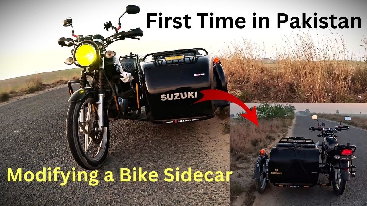 Custom Bike Sidecar Build in Pakistan | First Time Trying This!