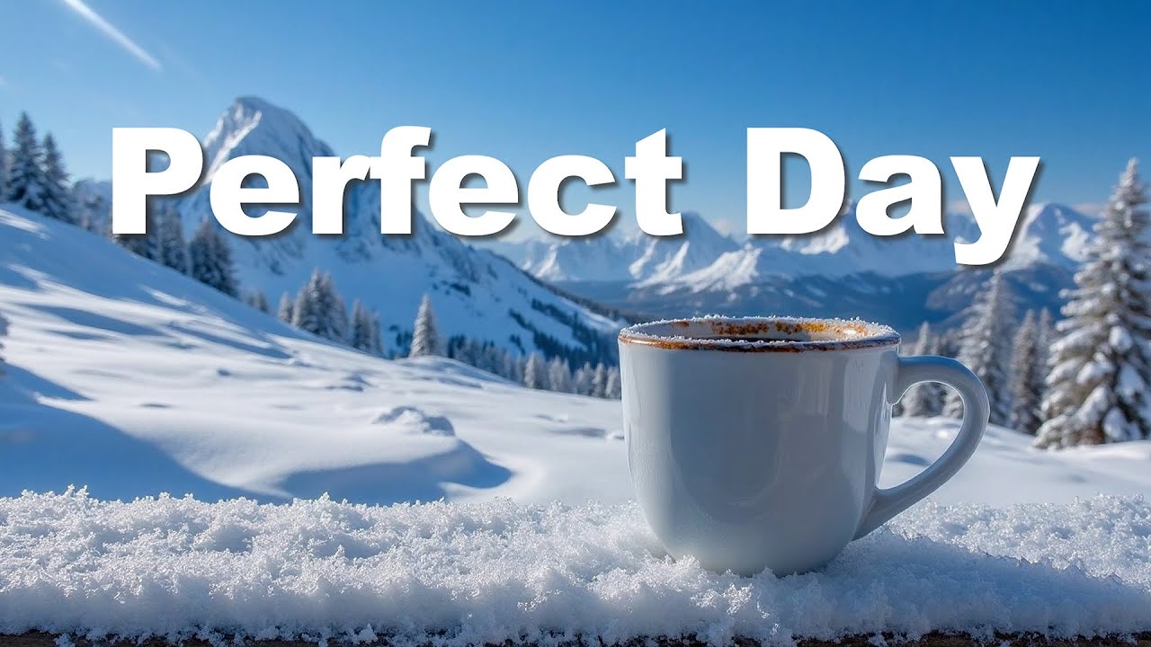 Perfect Day ☕ Morning Coffee & Chillout House Music for Good Vibes and Happiness