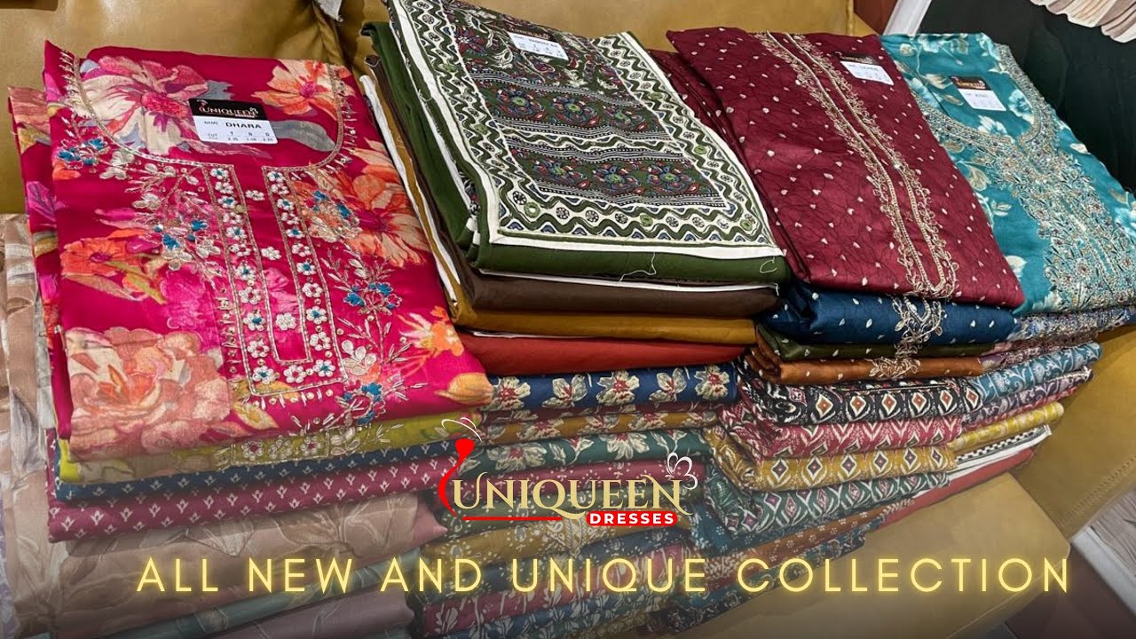 All New Collection Of Dress Material | Ahmedabad Wholesale Market | Unstitch Salwar Suit