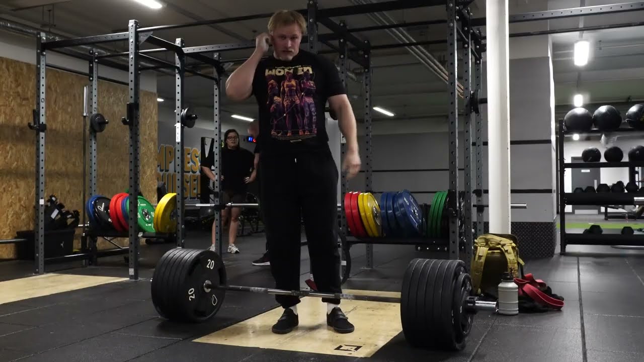 BIG DEADLIFT DAY / Road to 260KG Bench EP3