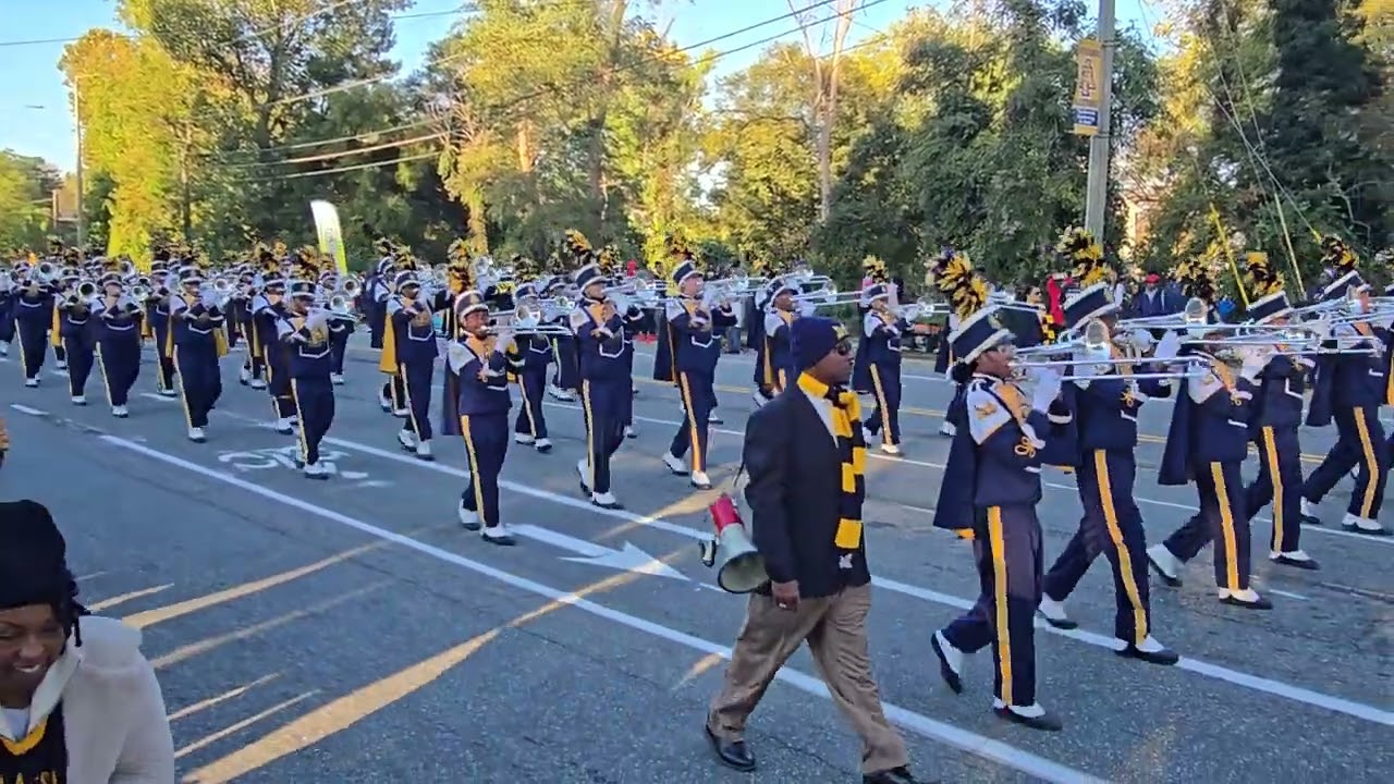 NC A&T State University Marching Band (BGMM) #GHOE Homecoming Parade