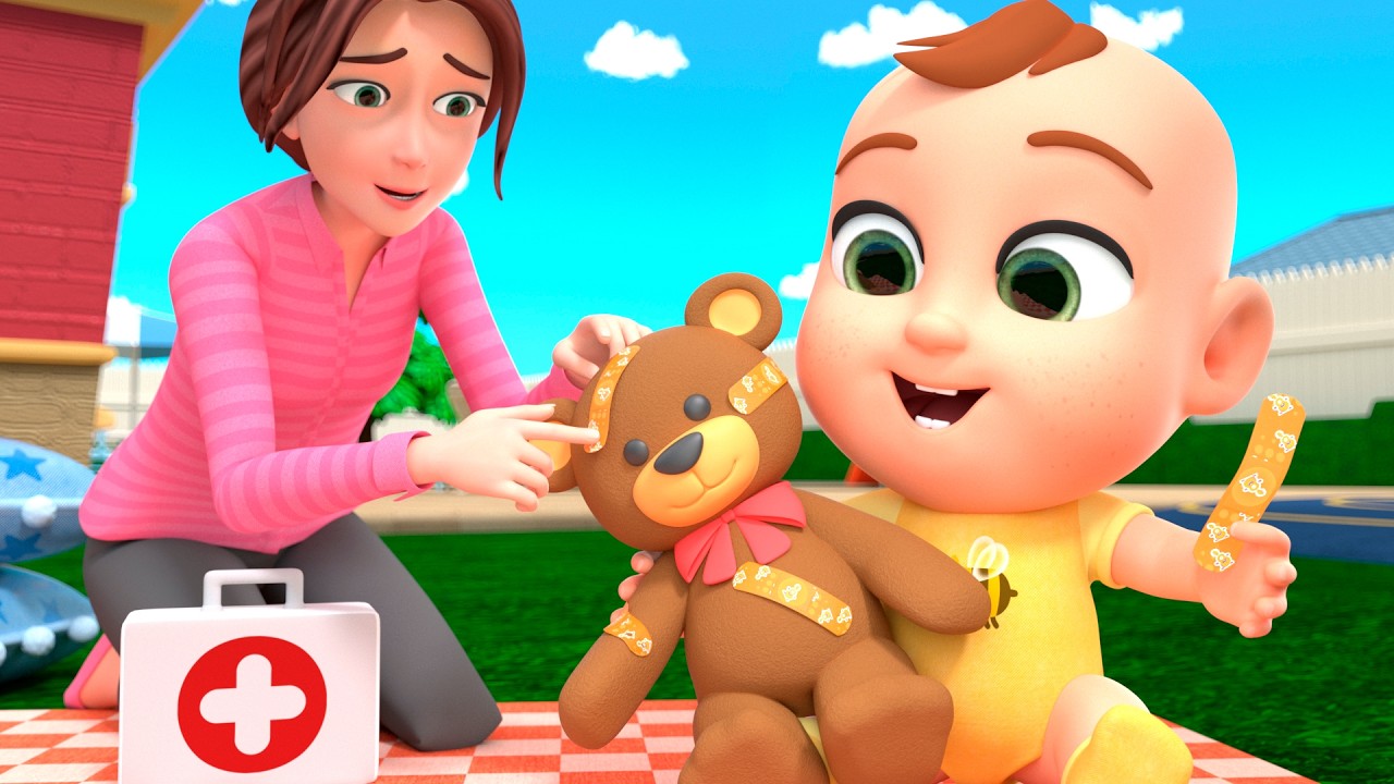 Boo Boo’s Come and Boo Boo’s Go + MORE Lalafun Nursery Rhymes & Kids Songs