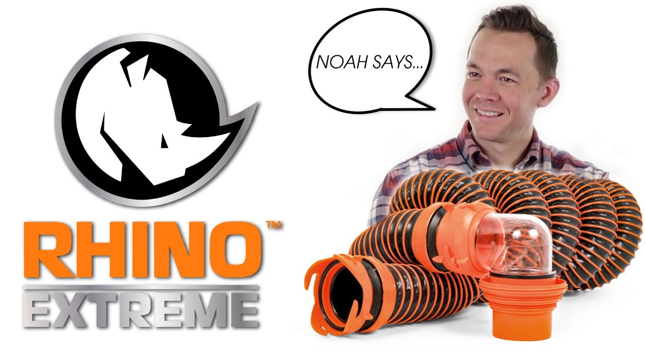 NEW RhinoEXTREME Sewer Hose