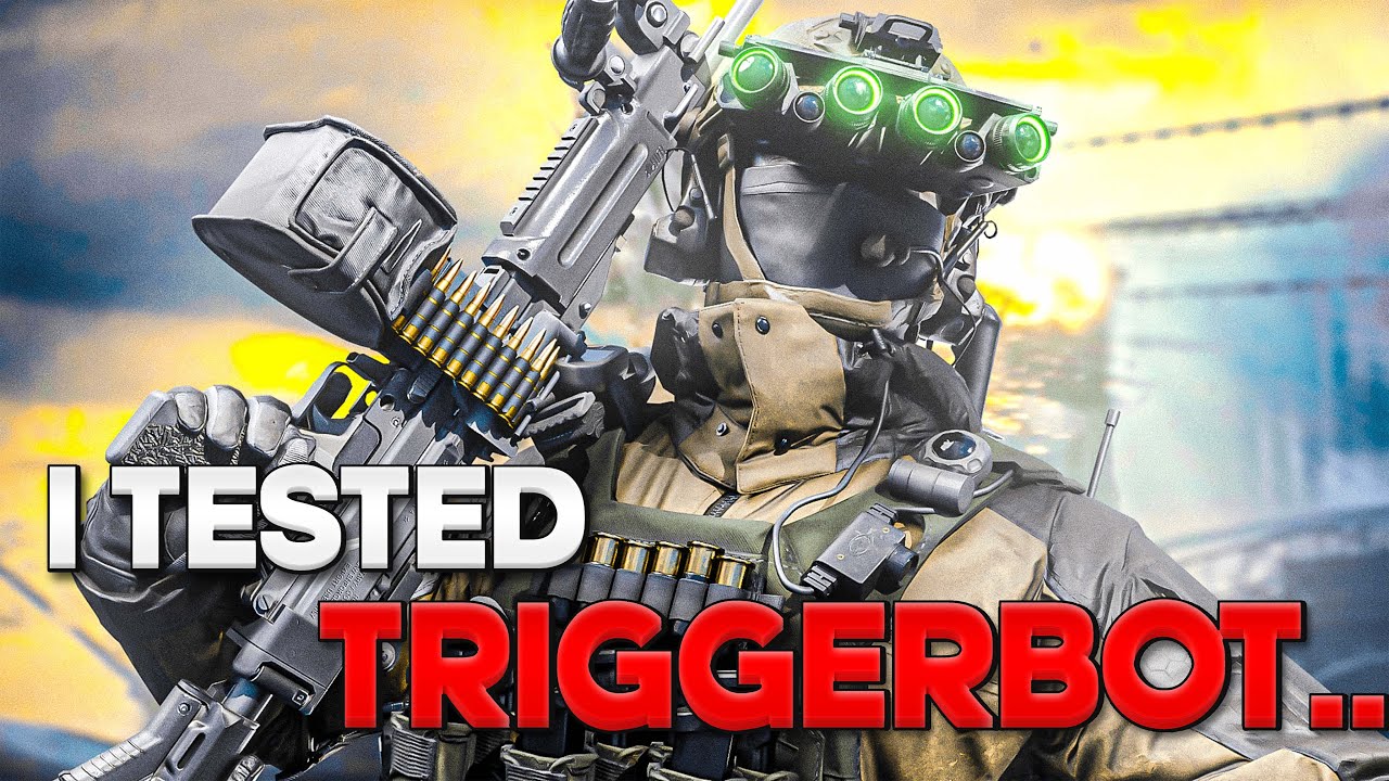 Я протестировал TRIGGERBOT с ЛУЧШИМИ читами для Battlefield 6.