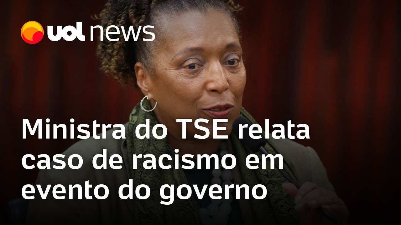 Ministra do TSE relata humilhação em caso de racismo no governo e promete acionar a Justiça