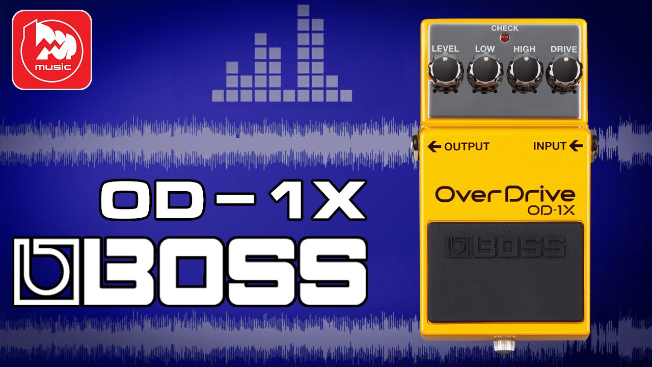 Гитарный эффект BOSS OD-1X