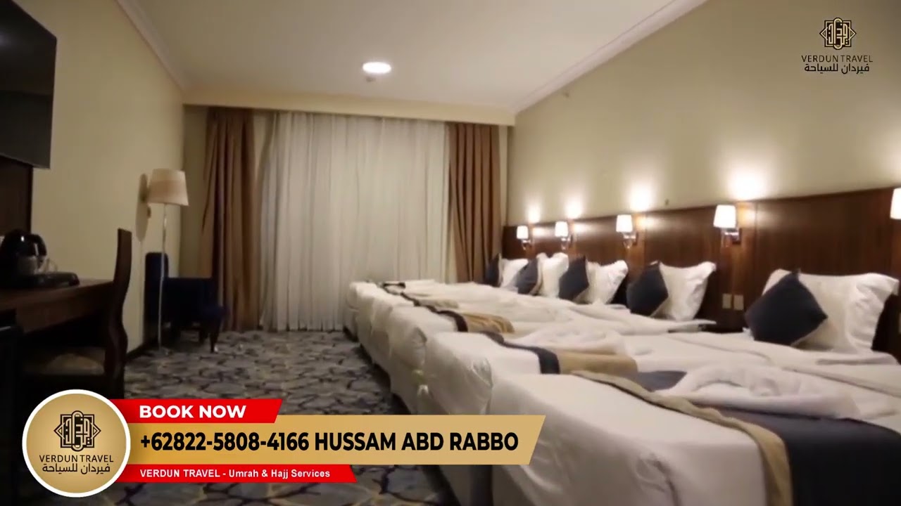 REVIEW HOTEL RUA INTERNATIONAL MADINAH #HOTELMADINAH #RUAINTENATIONAL #VERDUNTRAVEL