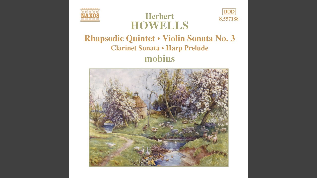 Clarinet Sonata: II. Allegro ritmico con brio