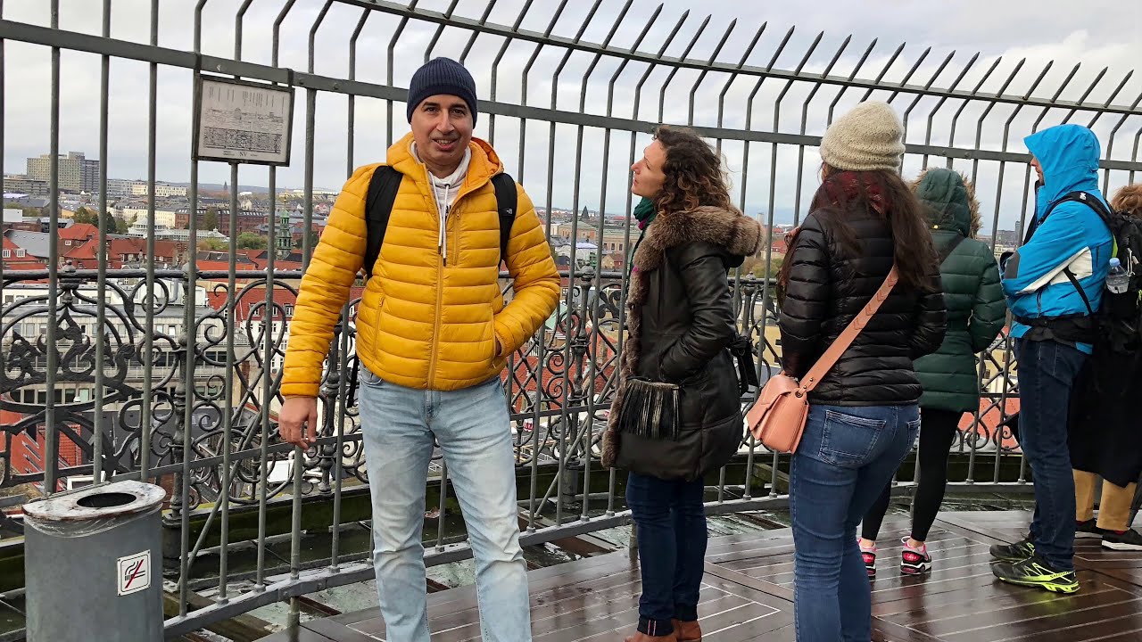 Copenhagen 🇩🇰 2018 4K كوبنهاجن بعدسة رحال قطري