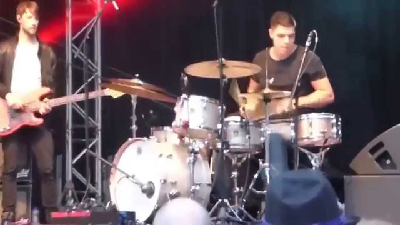 Massimo Buonanno  Drumsolo  Gregor Meyle 16.07.15  Stadtpark/Hamburg