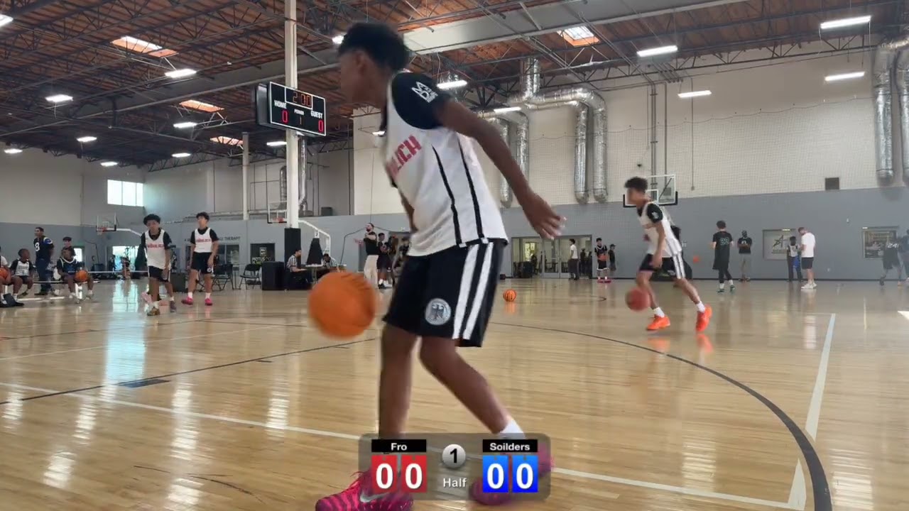 Fro 13U vs 14U South Soliders MLK 1.17.26