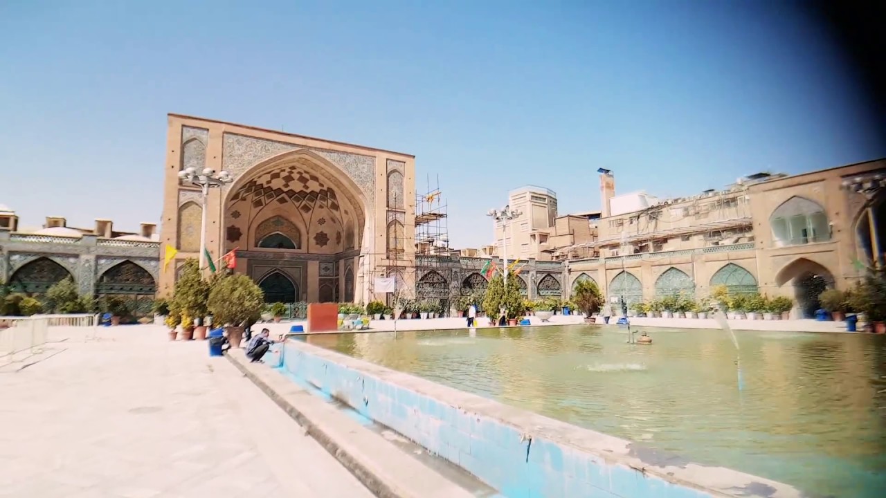 The Imam Khomeini Mosalla Mosque