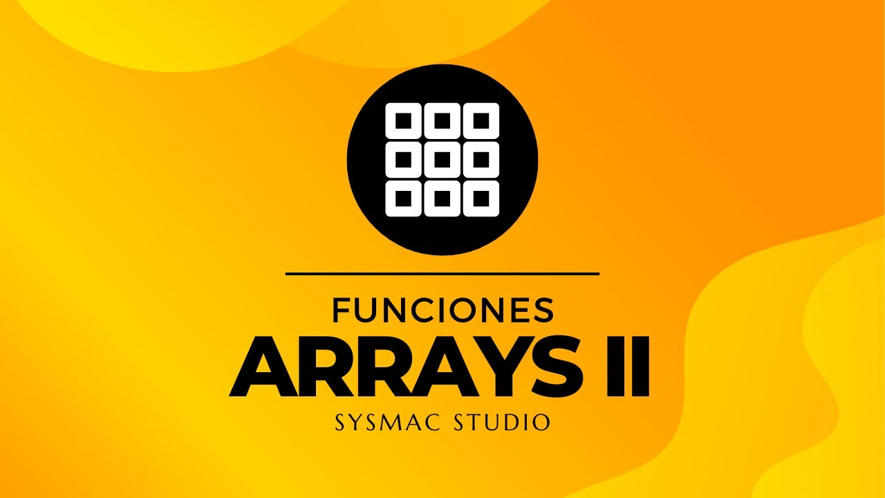 SYSMAC STUDIO funciones con arrays