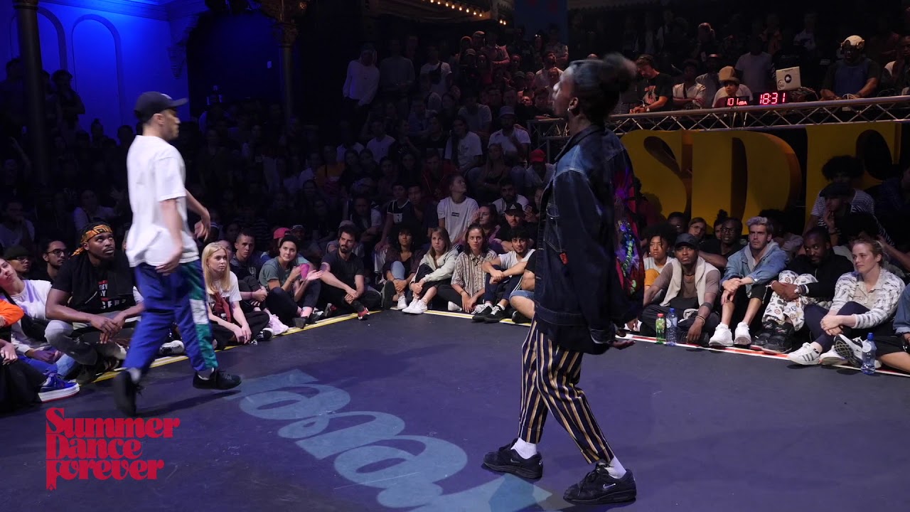 Riceball против Shaadow, 1-й раунд, Hiphop Forever Warrior Edition - Summer Dance Forever 2018